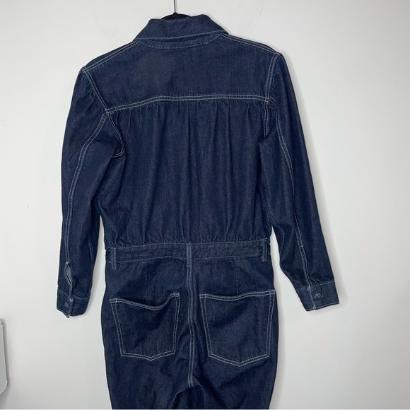 Levi's Made & Crafted Flared Leg Flight Suit Size S - Picture 5 of 9